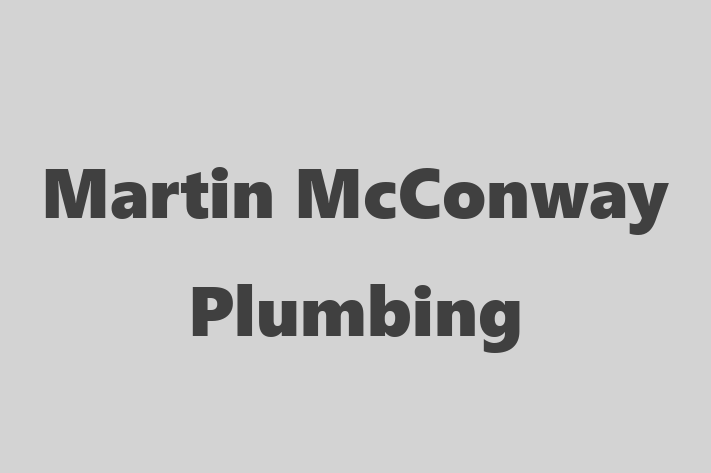 Martin McConway Plumbing