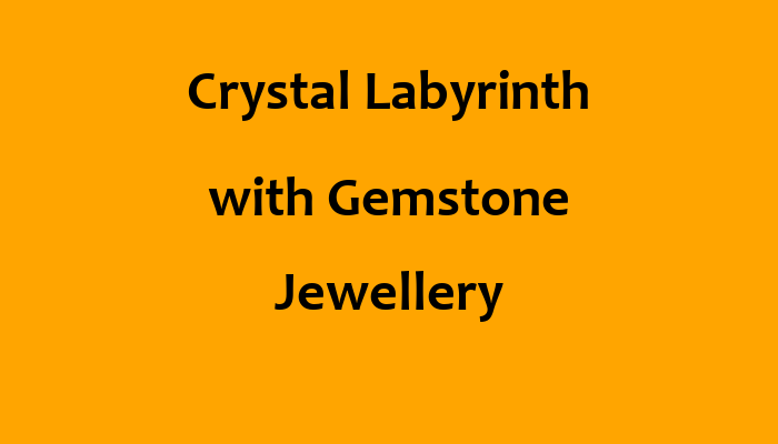 Crystal Labyrinth with Gemstone Jewellery