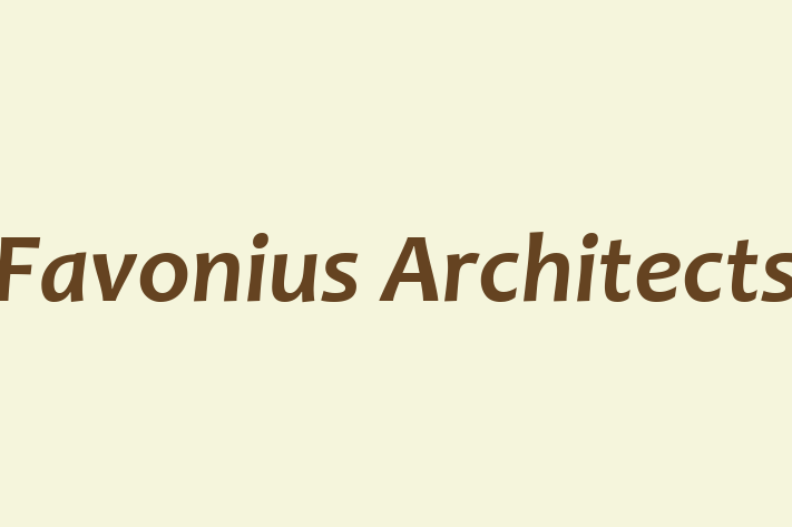 Favonius Architects