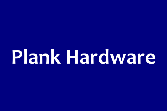 Plank Hardware