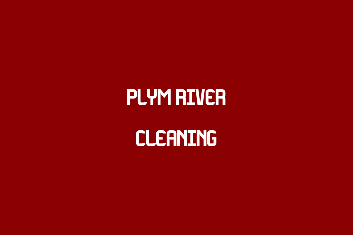 Plym River Cleaning