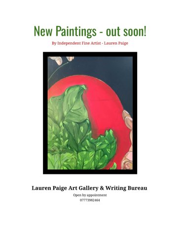 Lauren Paige Art Gallery & Writing Bureau