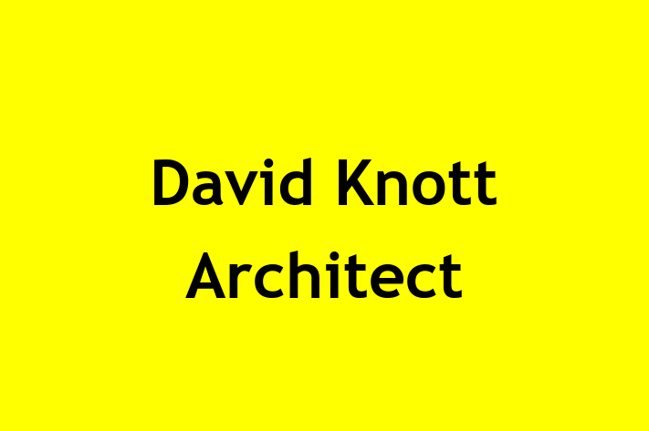 David Knott Architect