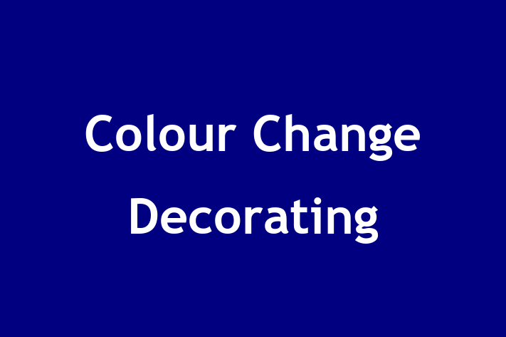 Colour Change Decorating