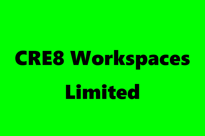 CRE8 Workspaces Limited