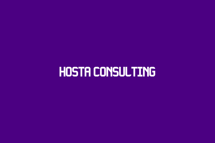 Hosta Consulting