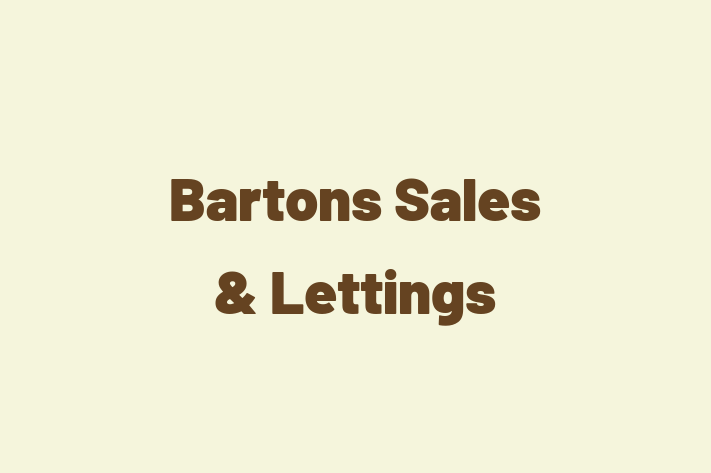 Bartons Sales & Lettings