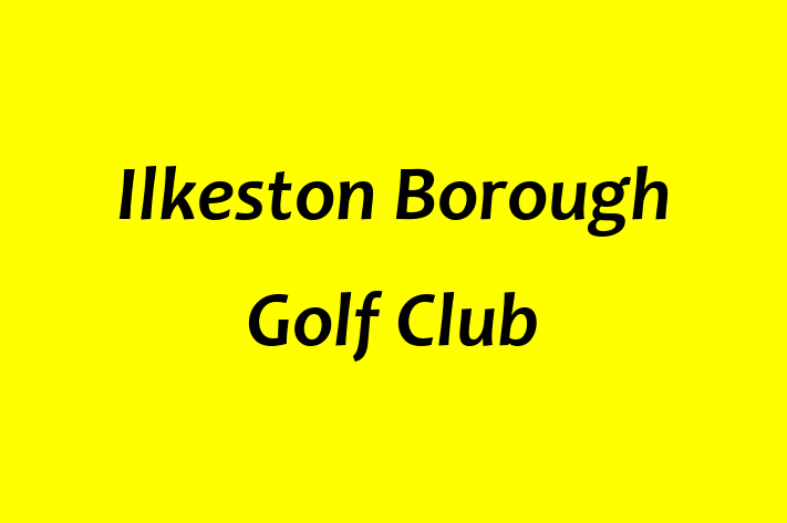 Ilkeston Borough Golf Club