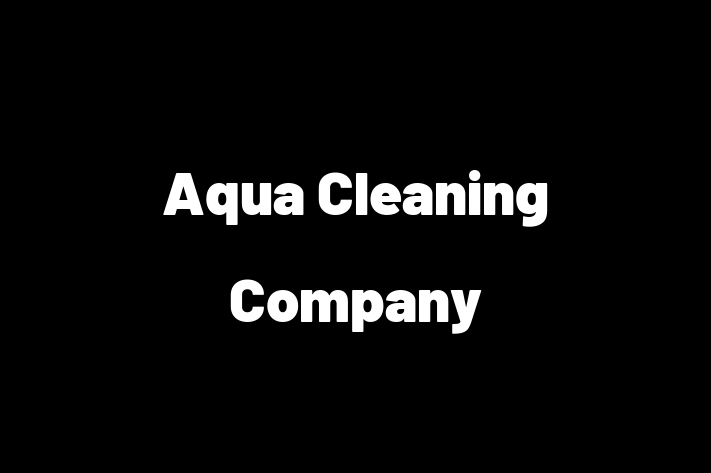 Aqua Cleaning Company