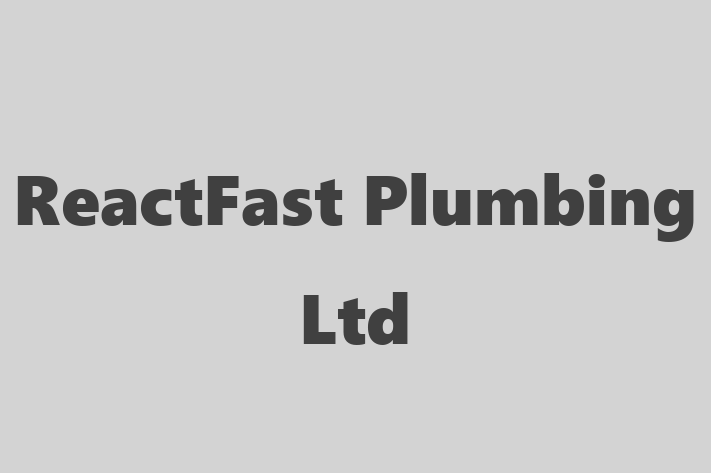 ReactFast Plumbing Ltd