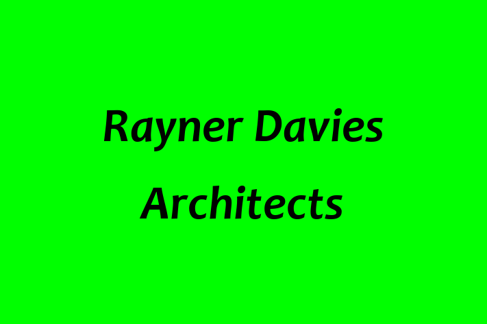 Rayner Davies Architects