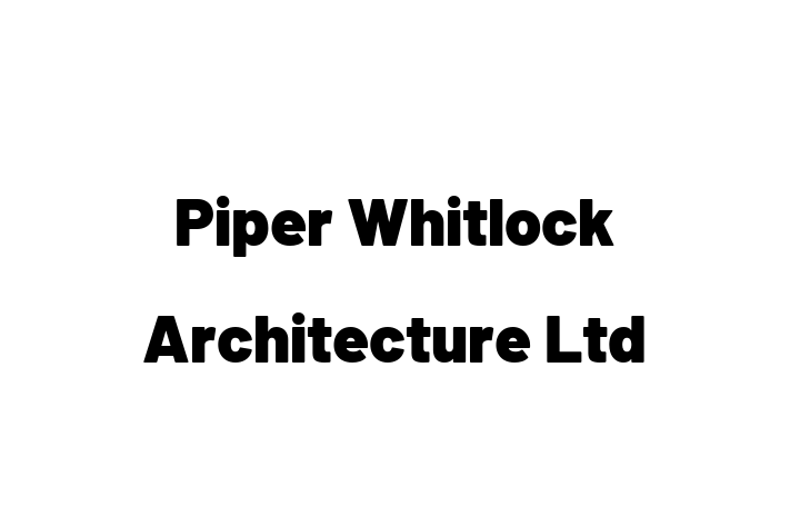 Piper Whitlock Architecture Ltd