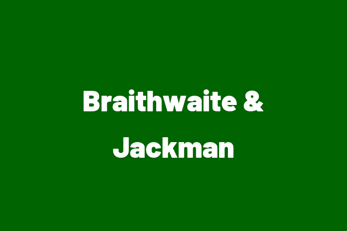 Braithwaite & Jackman