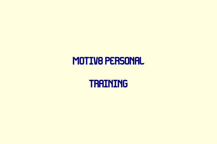 Motiv8 Personal Training