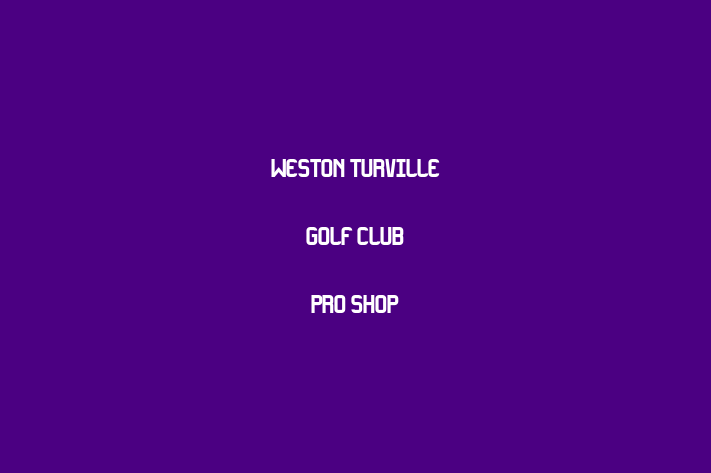 Weston Turville Golf Club Pro shop