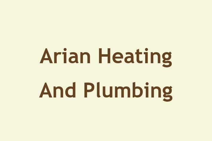 Arian Heating And Plumbing