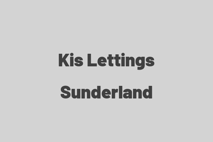 Kis Lettings Sunderland