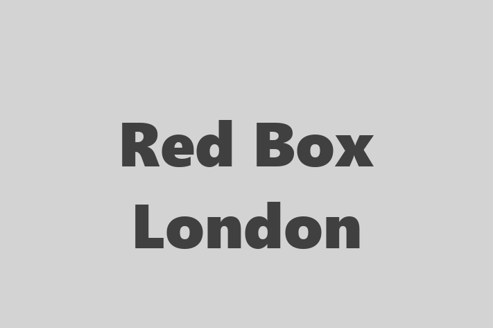 Red Box London