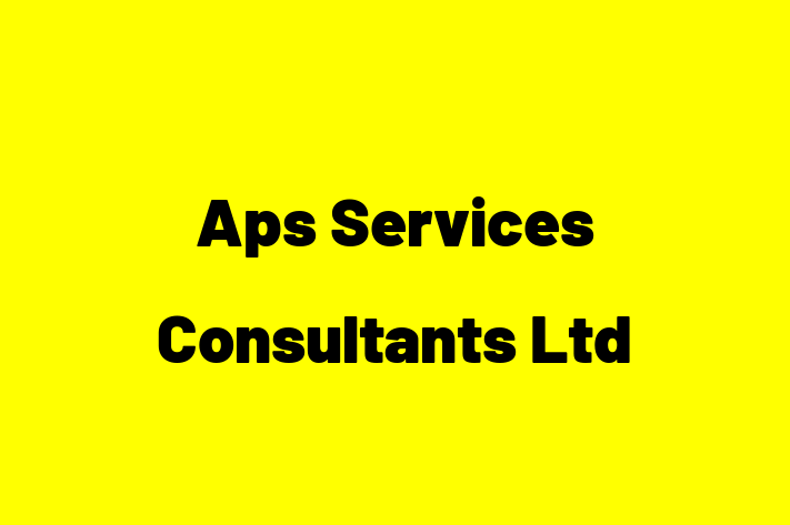 Aps Services Consultants Ltd