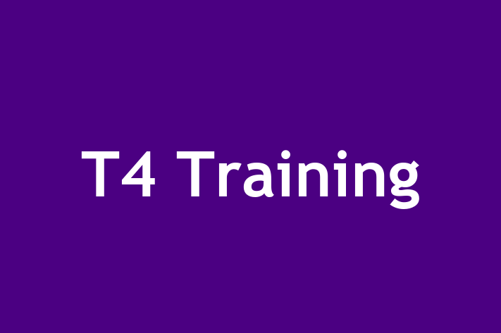 T4 Training