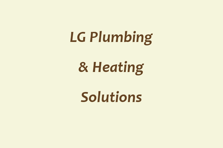 LG Plumbing & Heating Solutions