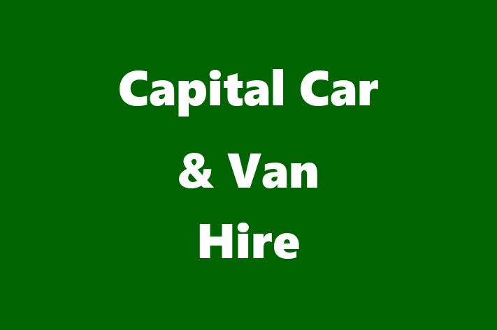 Capital Car & Van Hire