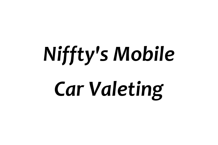 Niffty's Mobile Car Valeting