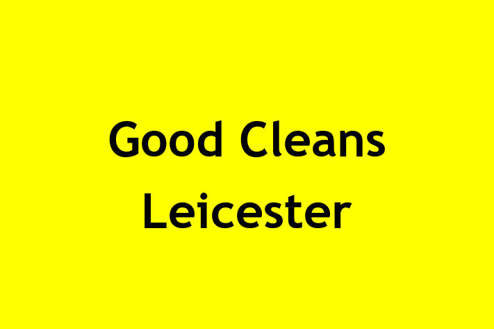 Good Cleans Leicester