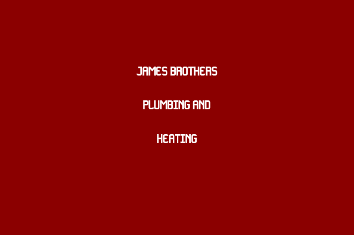 James brothers plumbing and heating