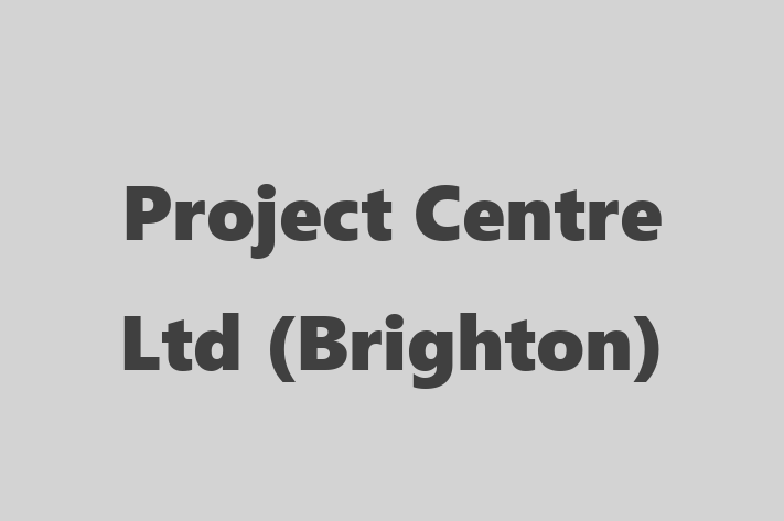 Project Centre Ltd (Brighton)