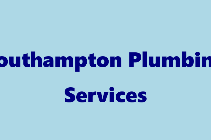 Southampton Plumbing Services