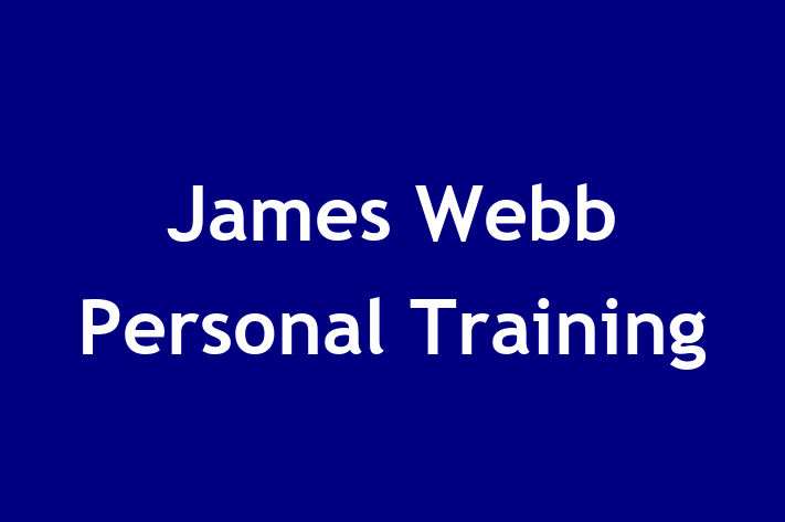 James Webb Personal Training