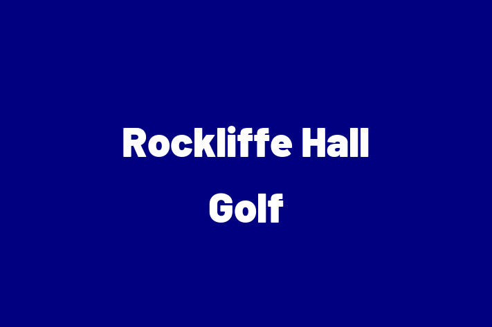 Rockliffe Hall Golf