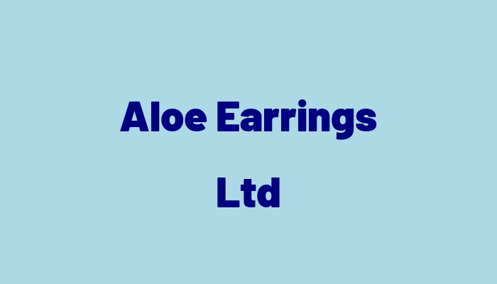 Aloe Earrings Ltd