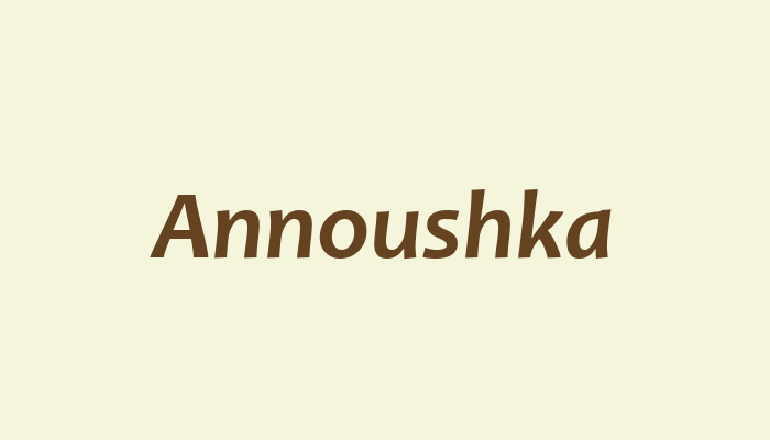 Annoushka