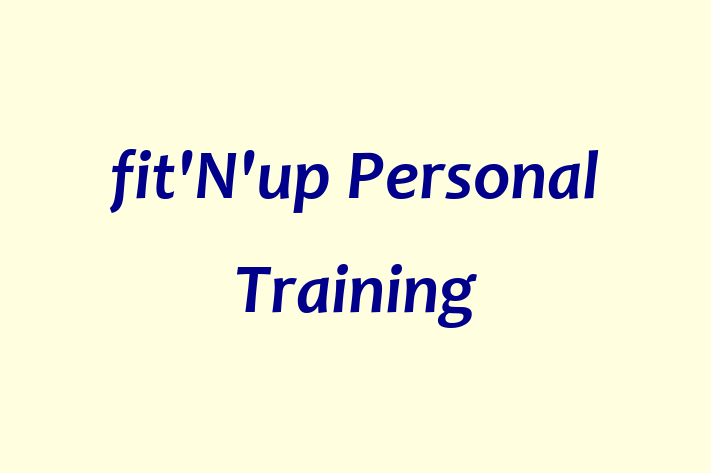 fit'N'up Personal Training