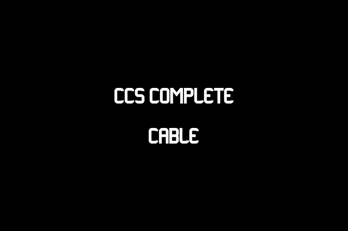 CCS Complete Cable