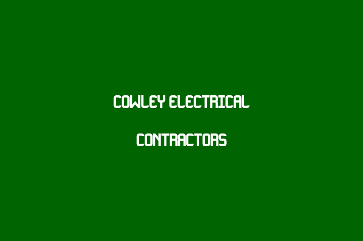 Cowley Electrical Contractors