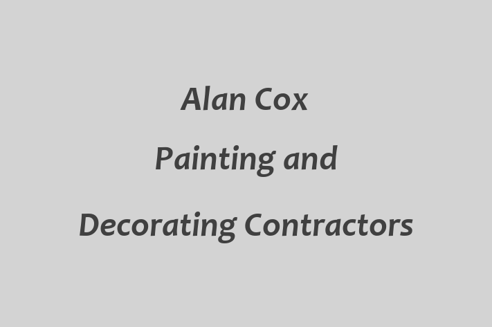 Alan Cox Painting and Decorating Contractors