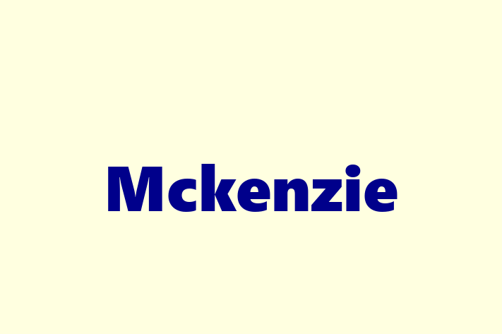 Mckenzie