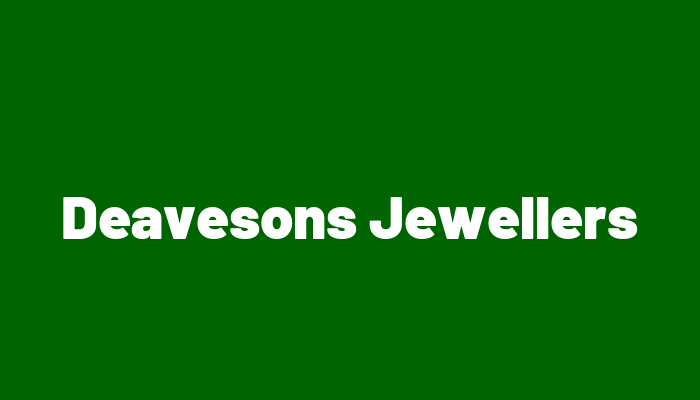 Deavesons Jewellers