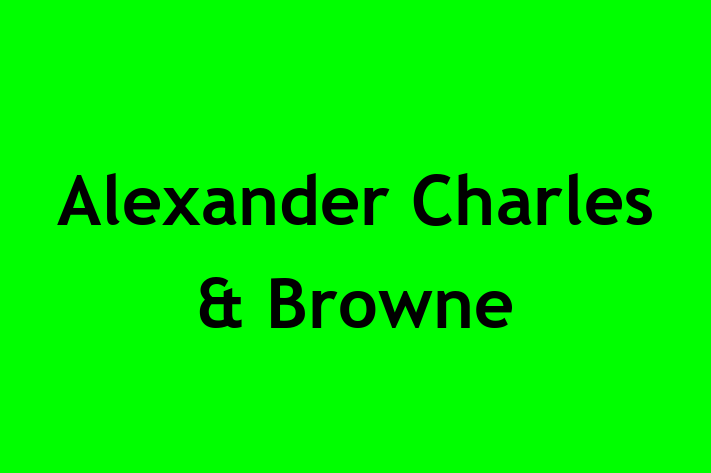 Alexander Charles & Browne