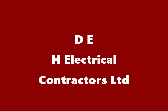 D E H Electrical Contractors Ltd