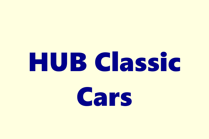 HUB Classic Cars