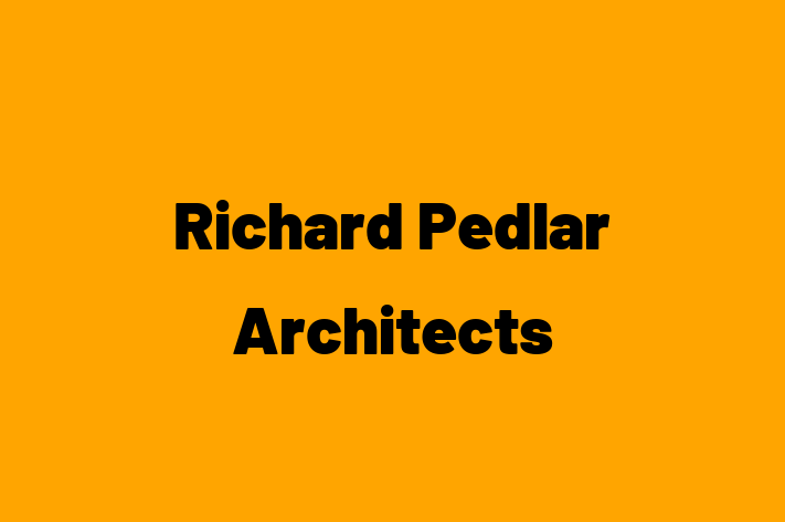 Richard Pedlar Architects