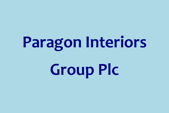 Paragon Interiors Group Plc