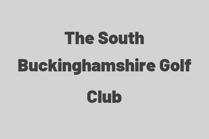 The South Buckinghamshire Golf Club