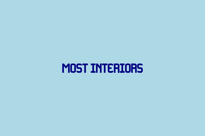 Most Interiors