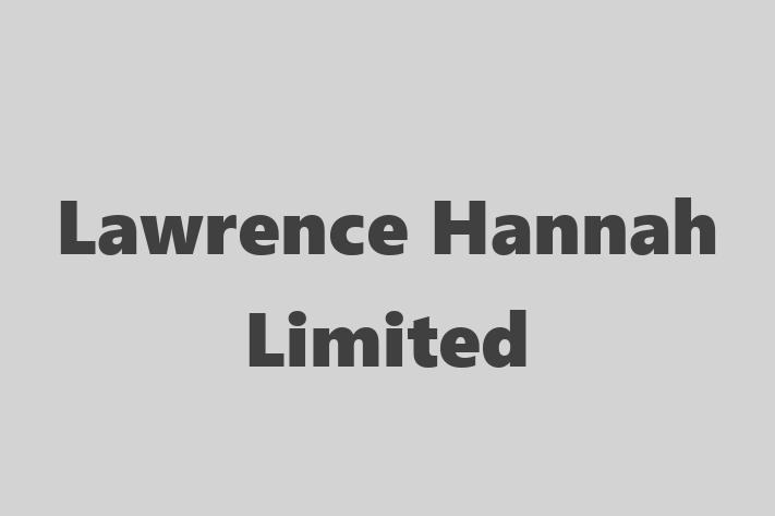 Lawrence Hannah Limited