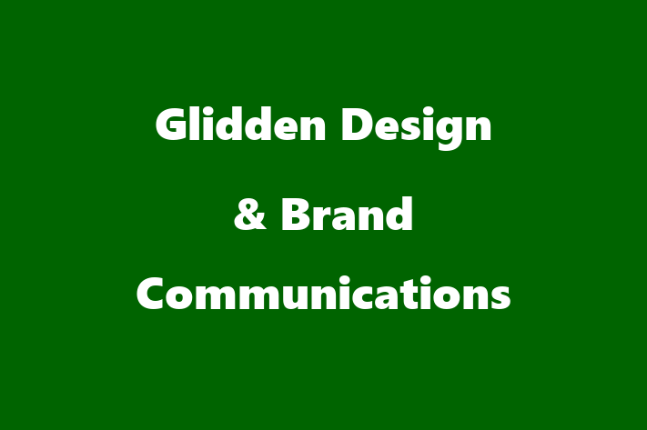 Glidden Design & Brand Communications